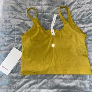 Lululemon align cropped tank top